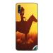 GADGETSWRAP Printed Vinyl Skin Sticker for Samsung Galaxy A70 - girl on horse