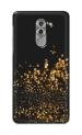 Tweakymod Printed Glitter bling Back Cover for HONOR 6X