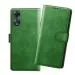 HANIRY Flip cover For Oppo A58 5G flip cover / A58 5G flip cover / Green