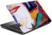 Artway Flower Wallpaper Laptop Skin For 17 inch Laptop