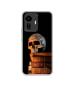 Casotec Skull Magic Candles Books Design Printed Silicon Soft TPU Back Case Cover iQOO Z6 Lite 5G