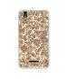 Casotec Floral Design Printed Silicon Soft TPU Back Case Cover for Yu Yureka