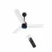 Atomberg Renesa 3 Blade 900 mm BLDC Motor, Remote Control Ceiling Fan with LED Lights, White and Black
