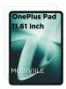 MOBIVIILE Tempered Glass Guard Screen Protector for OnePlus Pad 11.61 inch (Pack of 2)