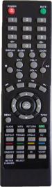 Xpecial Remote Controller for Sansui and Videcon LED (Grey)