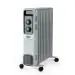 Glen 2500W, Electric Oil Filled Radiator Room Heater With 11 Fin, Grey (7011 OR11)