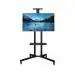 Gadget Wagon Tv Stand With Wheels 66 x 59 x 200 cm