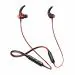 Maxx NX6 upto 25Hrs Playtime,Dual Pairing Wireless Neckband Bluetooth(Black&Red)