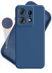 HUPSHY Back Cover for Motorola Edge 50 Pro 5G (Blue, Flexible, Silicon, Pack of: 1)