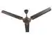 Usha Racer Chrome 1200MM Ultra High Speed 400RPM Ceiling Fan (Rich Smoke Brown) Pack of 1