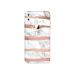 GADGETSWRAP Printed Vinyl Skin Sticker for Apple iPhone Xs Max - Marble n Rose Gold