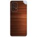 GADGETSWRAP Printed Vinyl Skin Sticker for Samsung Galaxy A53 (5G) - Red Wood Lining