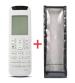 SUGNESH Ac Remote With Cover Compatible For Bluestar/Kenwood Ac