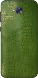 SRG INFOTECH Asus Zenfone 4 Selfie ZB553KL Mobile Skin (Green Crocodile)