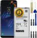 Mobcrown Orignal Eb-Bg950Aba Battery For Samsung Galaxy S8 Sm-G9508 G9508 G9500 G950U