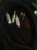 CABLETIME 3.5 MM Audio Jack To 2 RCA Audio Cable 1M
