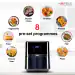HAFELE Noil Lite 4.5L Digital Air Fryer with RapidAir Technology & Touch Panel, 8 Pre-set Menu, 1500W.
