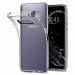 Spigen Liquid Crystal Liquid Crystal Thermoplastic Polyurethane Back Cover Compatible with Samsung Galaxy S8, 25.4 x 5.08 x 38.1 cm