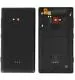 Imbi Black Plastic Full Panel For Nokia Lumia 720