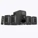 Zebronics ALPINE 1 4.1 Component Home Theatre System(BLACK)