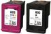 TECHNART 803 Black and Tri Color Combo Pack Ink Cartridge Compatible for HP 803