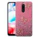SROCK Xiaomi Mi Redmi 8, 8A, 8A Dual Back Case Cover for Girls | Sparkle Glitter | Stylish | Designer | for Ladies Women Back Case Cover for Xiaomi Mi Redmi 8, 8A, 8A Dual- Pink