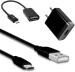 Webilla Wall Charger Accessory Combo For Xiomi Mi (Black)