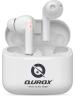 Qurox Wireless Voic Dots Bluetooth Headset (White)