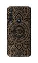 Tweakymod Printed Mandala pattern Back Cover for MOTOROLA ONE MACRO