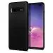 Spigen Matte Black TPU Liquid Air Back Cover Case For Samsung Galaxy S10 Plus