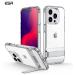 ESR Mobile Cover for iPhone 14 Pro Max Air Shield Boost Series with Metal Kickstand (Transparent)