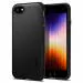 Spigen Thin Fit Pro Black TPU and Polycarbonate Lightweight Back Cover Case Compatible with iPhone SE 2020, iPhone 7 and iPhone 8 14.18 x 1 x 7.06 cm