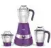 Havells Gracia Mixer Grinder 750 W 3 Jar, Purple Silver