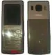 Imbi Brown Back Panel For Nokia 6500 Classic