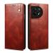 Excelsior Premium Leather Wallet flip case Cover with | Card and Cash Slot | 360 Full Body Protection for Oneplus 11R (Brown)