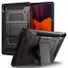 Spigen Gunmetal TPU Tough Armor Pro Back Cover Case For Galaxy Tab S7 Plus With Kickstand