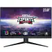 MSI G2412 Esports Gaming Monitor | 23.8 Inch FullHD (1920x1080) | 170Hz Refresh Rate | 1ms | Wide Color Gamut | AMD FreeSync Premium | Anti Glare, Less Blue Light | IPS Panel | VESA Mount | Black