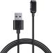 Techel Micro Usb Cable 0.07 M For Smart Watch With Black Strap