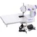 CHILLAXPLUS Mini Sewing Machine , Silai Machine for Home tailoring with Extension Table