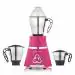 Veronica Cindrella 1HP Mixer Grinder | 3-Speed & Pulse Function | 2 years warranty | Pink
