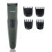 TORIMA ATB-143 USB charging corded & cordless Beard Trimmer with Fast Charge : 4 Attachments, 60 Min Run Time (Green)