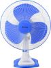 Candes Desker Energy Saving 3 Blade Table Fan 400 mm 80 Watts - Blue