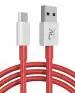 Wayona Dash Charging Cable Type C Warp Cable 3FT 5V 4A Fast Charge Data Cable for OnePlus 7, OnePlus 6T/ 6, OnePlus 5T/ 5, OnePlus 3T/ 3 (Classic Dash 3FT, Red)