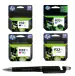 HP 932XL & 933XL C/M/Y Original Ink Cartridge (Set of 4) With ITGLOBAL 3in1 Multi-Function Pen