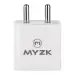 MYZK 5V 1A Mobile Charger Wall Charger USB Power Adapter/Wall Charger for All Mobile Phones Tablets Smart Watch Bluetooth Speakers TWS Wireless Neckband Power Bank and Other Device