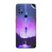 GADGETSWRAP Printed Vinyl Skin Sticker for Oneplus Nord N10 (5G) - Man Soul Abstract