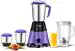 Moonstruck Star Purple 4 Jar 750 W Mixer Grinder (By Suprimo Powerful 750 Watt Star Purple 4 Jar Mixer Grinder | 4 Jars | Purple)