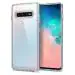 Spigen Crystal Clear TPU Ultra Hybrid Back Cover Case Designed For Samsung Galaxy S10