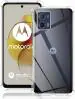 Inclu Transparent Back Cover For Motorola Moto G73 5G