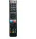 NIJ Remote Control for BPL LED Smart TV (Black)